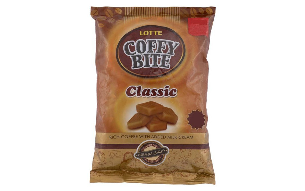 Lotte Coffy Bite Classic Toffee    Pack  38 grams